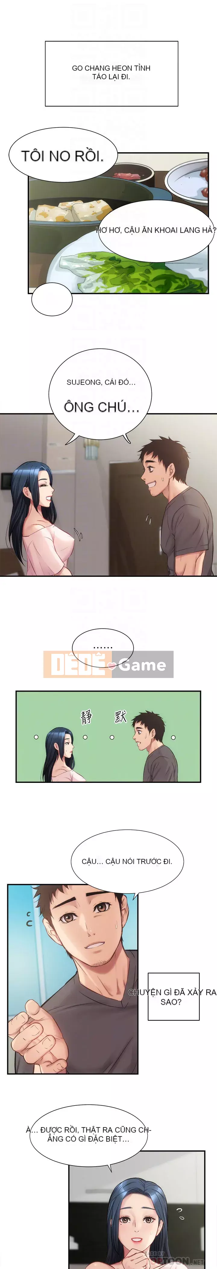 Phòng tư vấn anh chị em Chương 17-18