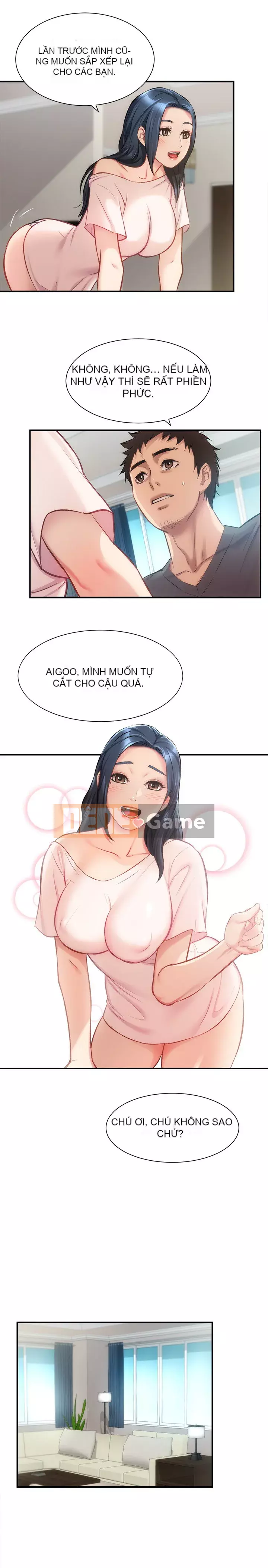 Phòng tư vấn anh chị em Chương 17-18