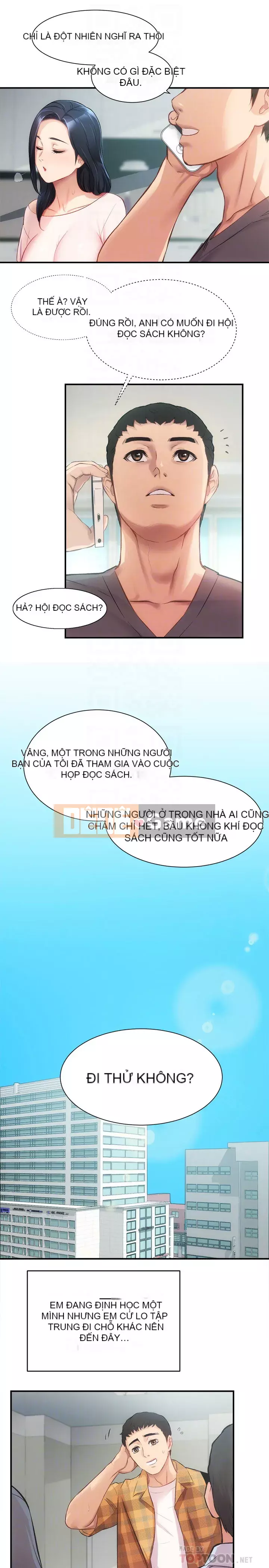 Phòng tư vấn anh chị em Chương 17-18