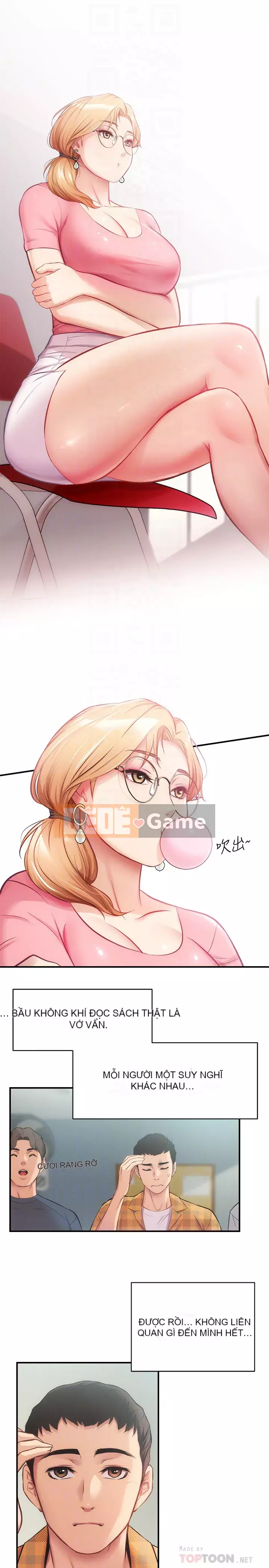 Phòng tư vấn anh chị em Chương 17-18