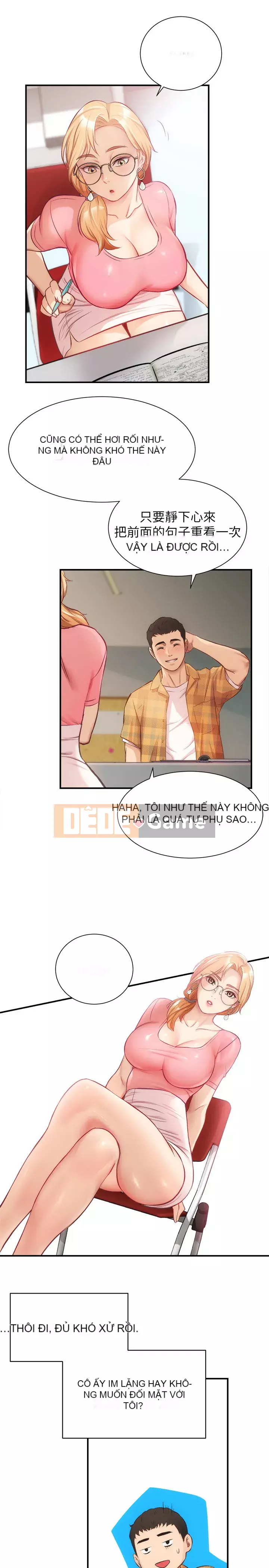 Phòng tư vấn anh chị em Chương 17-18