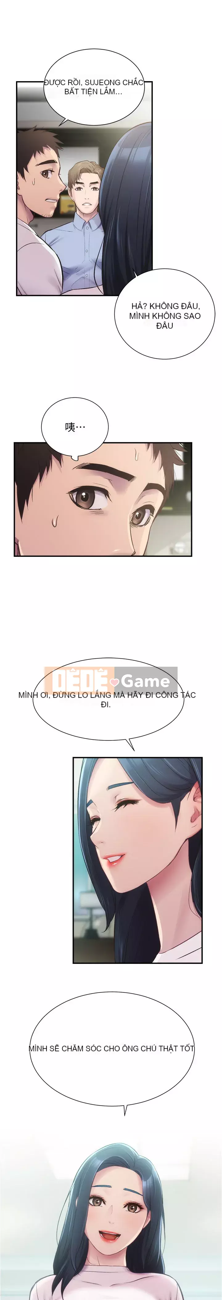 Phòng tư vấn anh chị em Chương 11-12