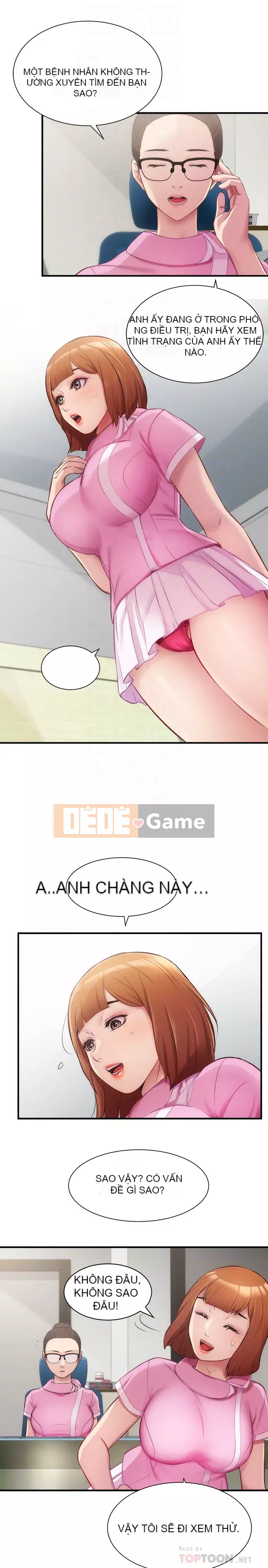 Phòng tư vấn anh chị em Chương 11-12