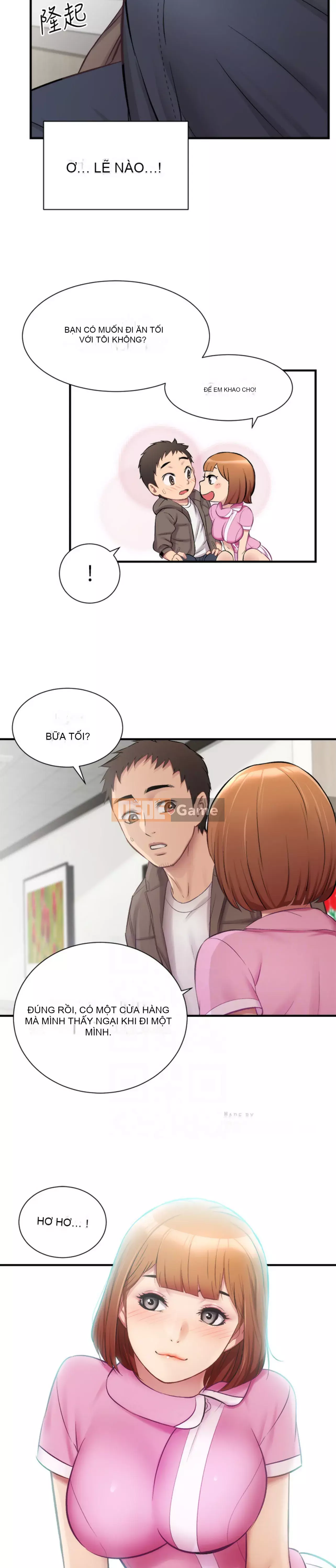 Phòng tư vấn anh chị em Chương 13-14