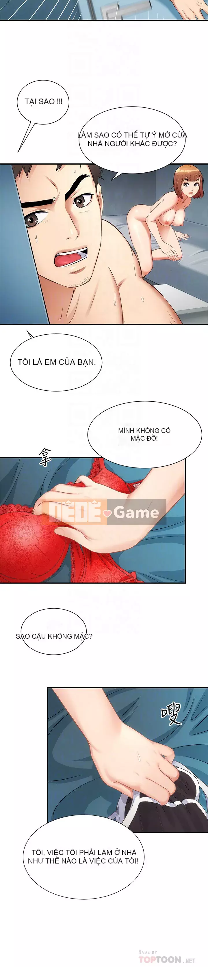 Phòng tư vấn anh chị em Chương 8-9