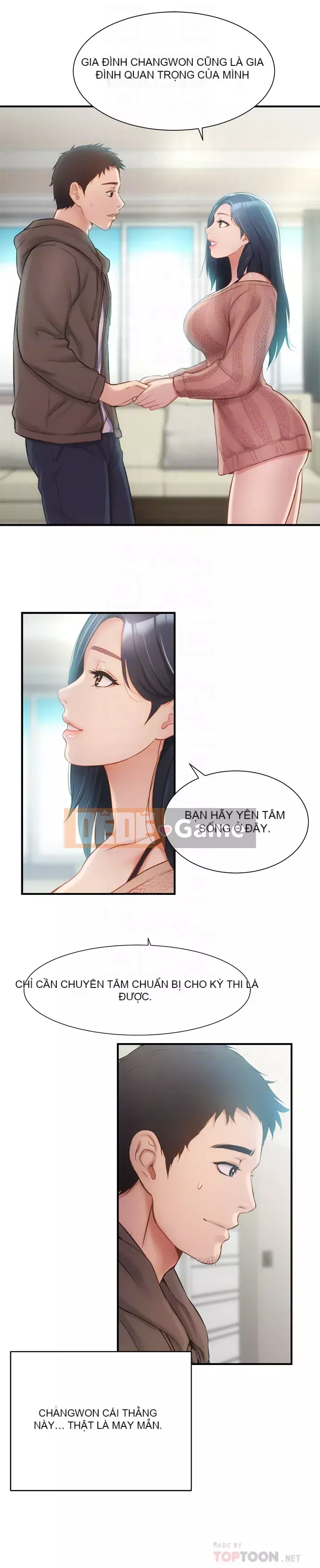 Phòng tư vấn anh chị em Chương 8-9