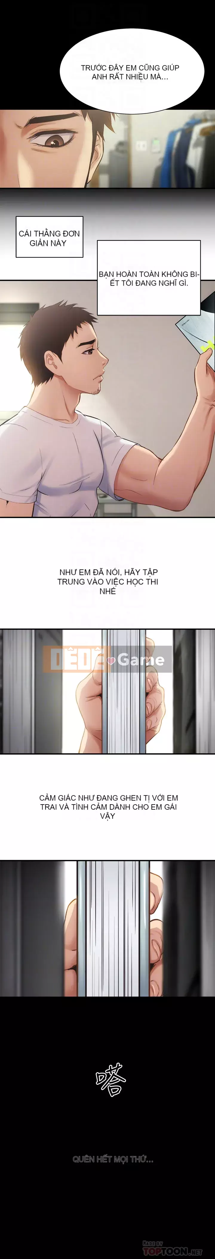 Phòng tư vấn anh chị em Chương 8-9