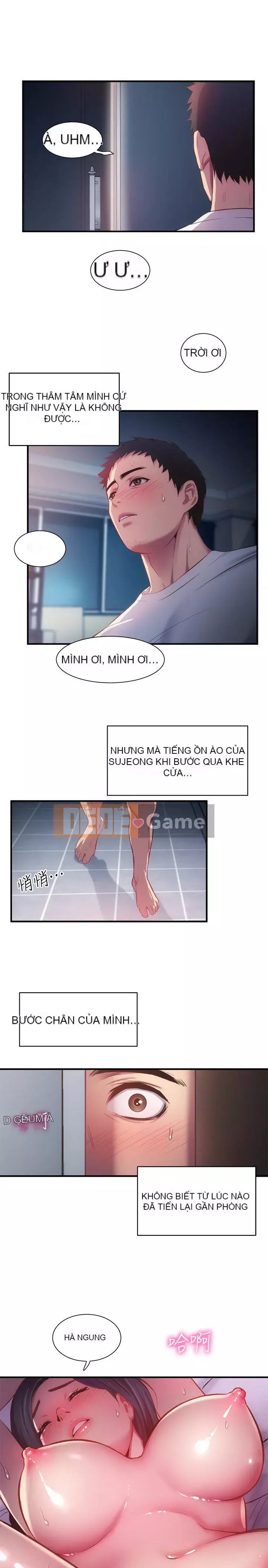 Phòng tư vấn anh chị em Chương 8-9