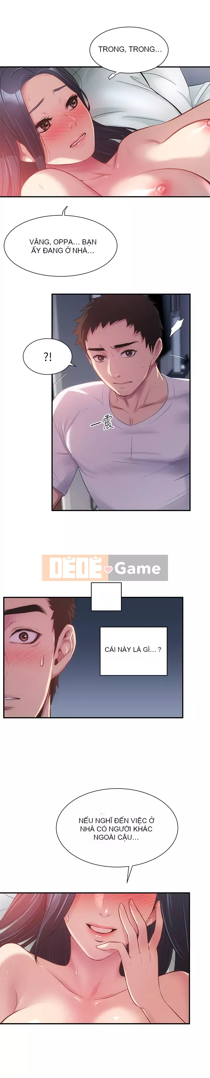 Phòng tư vấn anh chị em Chương 10