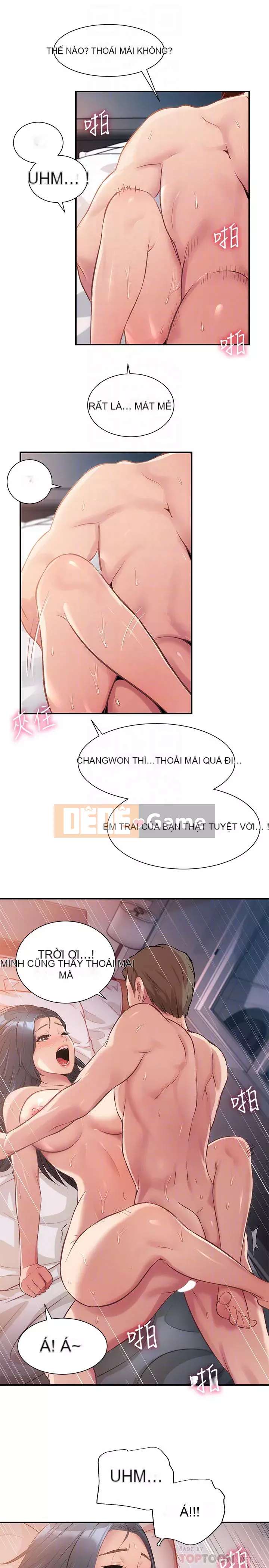 Phòng tư vấn anh chị em Chương 10