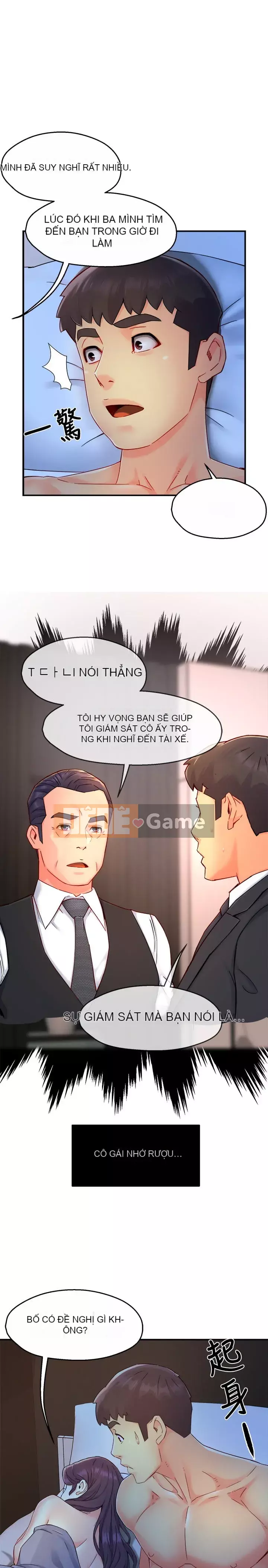 Người giám sát độc đoán muốn tôi VÀO Chương 50-51