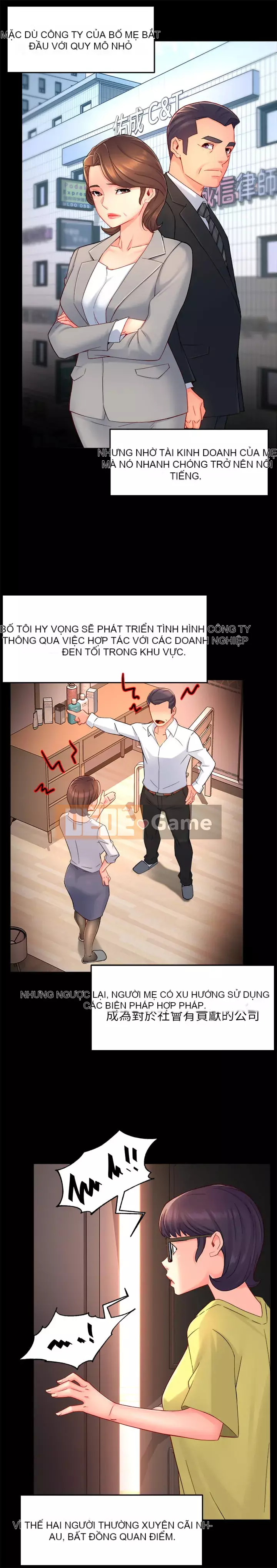 Người giám sát độc đoán muốn tôi VÀO Chương 50-51