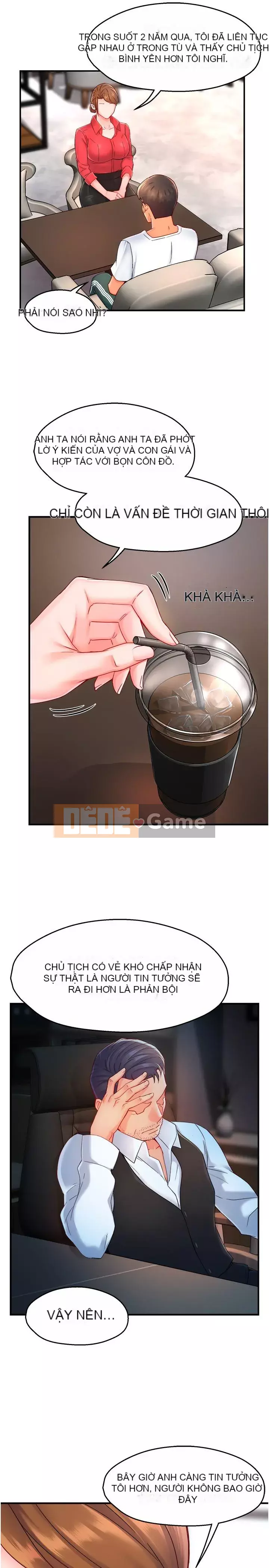 Người giám sát độc đoán muốn tôi VÀO Chương 54-55