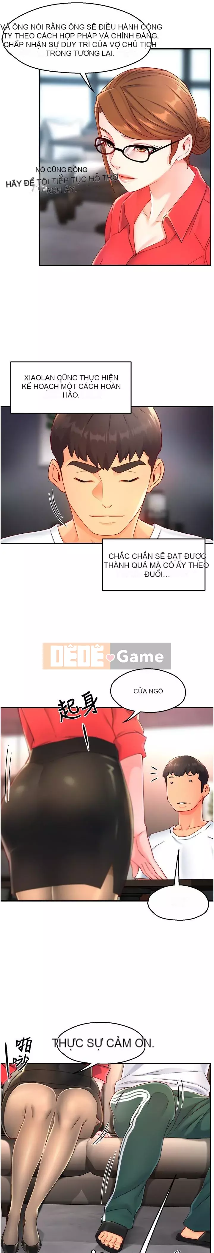 Người giám sát độc đoán muốn tôi VÀO Chương 54-55