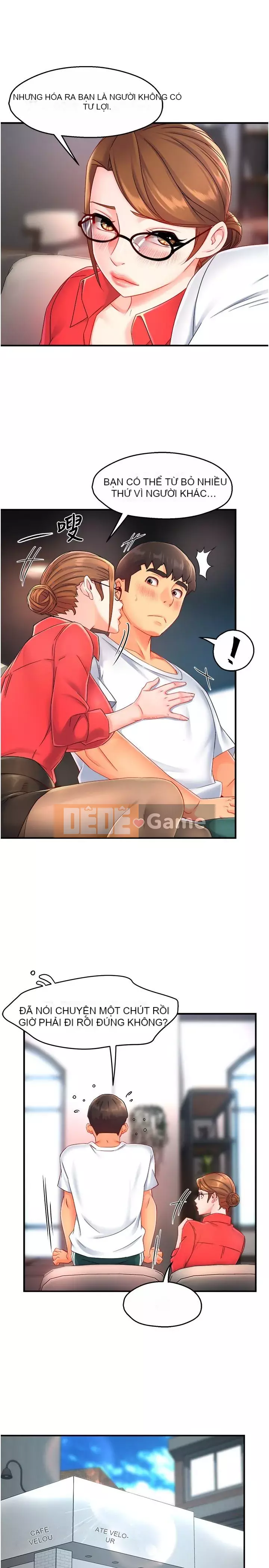 Người giám sát độc đoán muốn tôi VÀO Chương 54-55