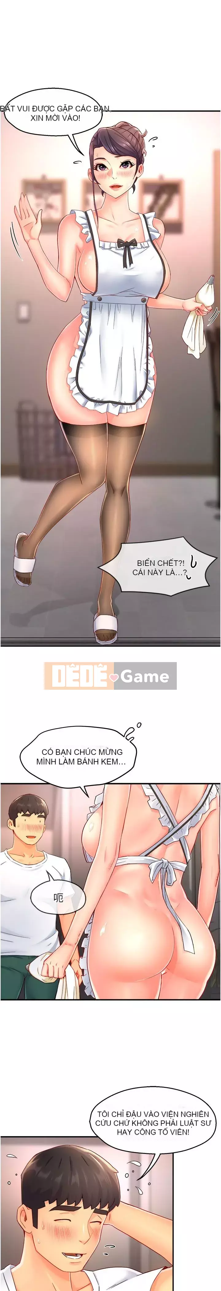 Người giám sát độc đoán muốn tôi VÀO Chương 54-55