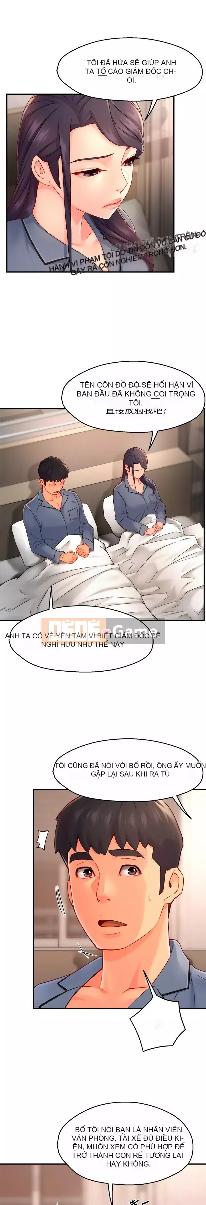 Người giám sát độc đoán muốn tôi VÀO Chương 54-55