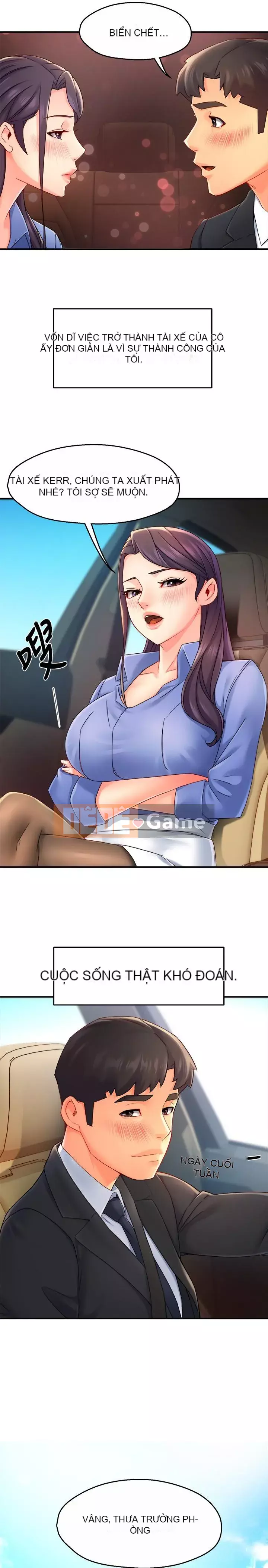 Người giám sát độc đoán muốn tôi VÀO Chương 54-55