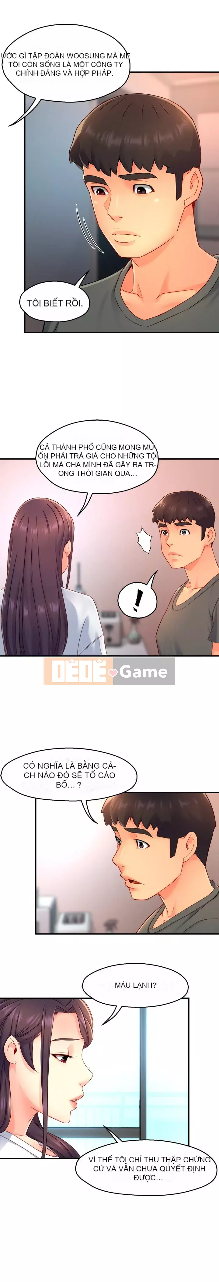 Người giám sát độc đoán muốn tôi VÀO Chương 52-53