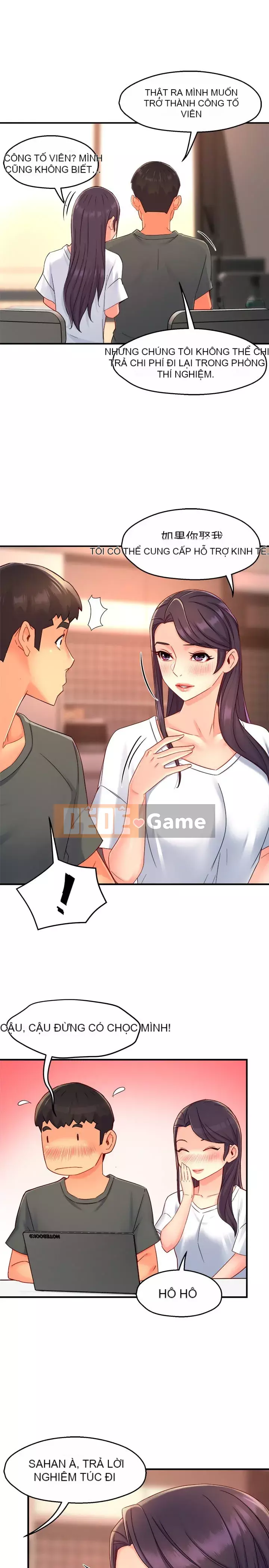 Người giám sát độc đoán muốn tôi VÀO Chương 52-53