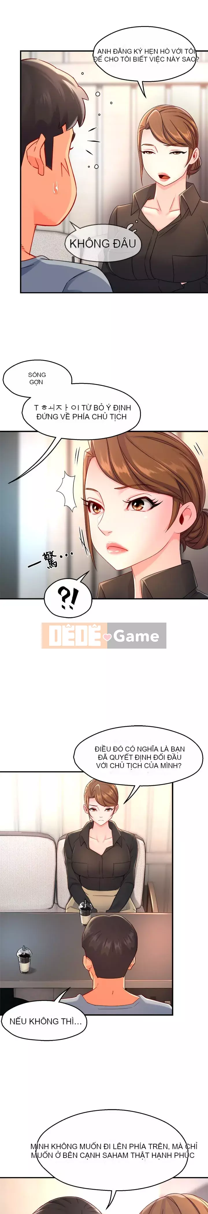 Người giám sát độc đoán muốn tôi VÀO Chương 52-53