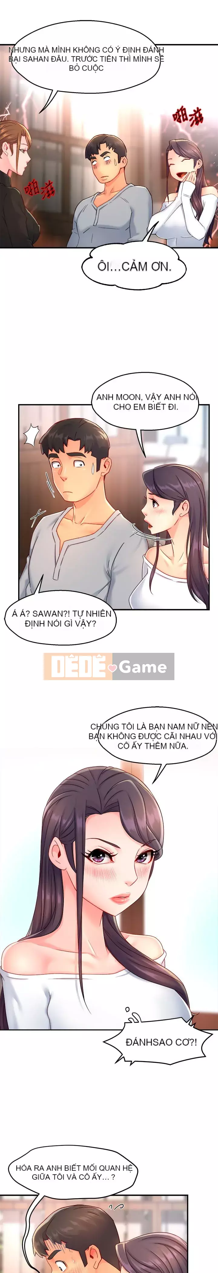 Người giám sát độc đoán muốn tôi VÀO Chương 52-53