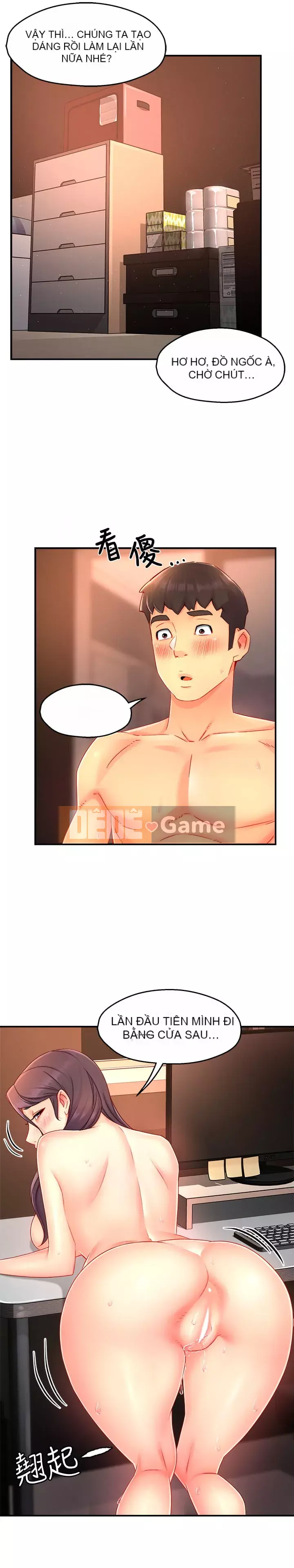 Người giám sát độc đoán muốn tôi VÀO Chương 49