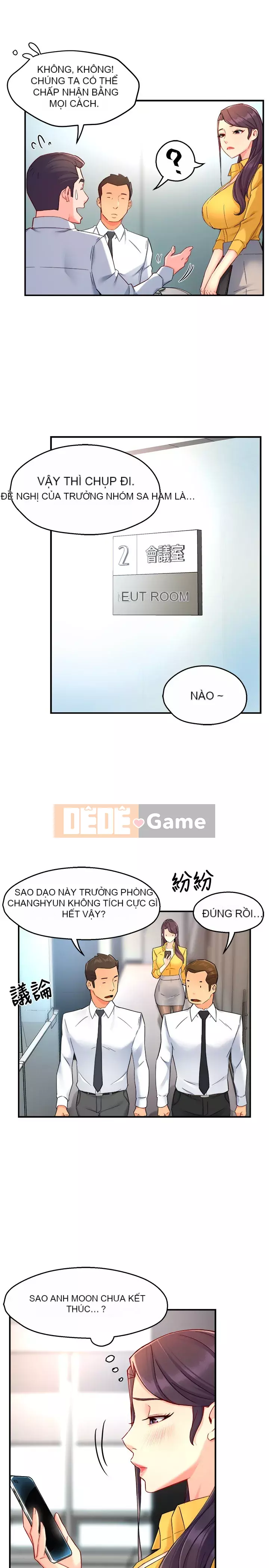 Người giám sát độc đoán muốn tôi VÀO Chương 46-47