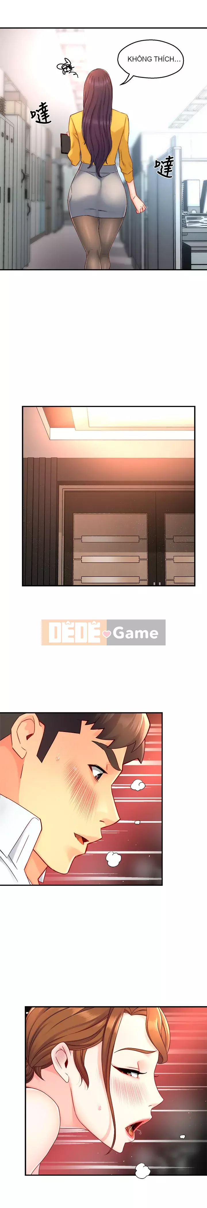 Người giám sát độc đoán muốn tôi VÀO Chương 46-47