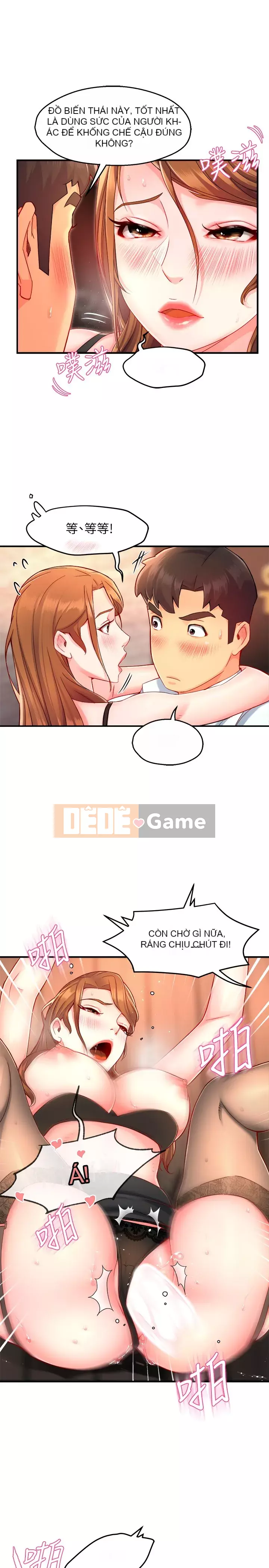 Người giám sát độc đoán muốn tôi VÀO Chương 46-47