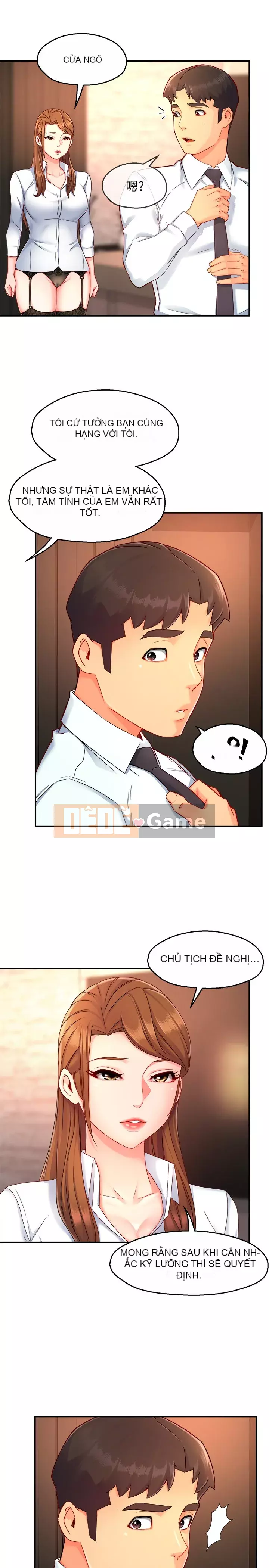 Người giám sát độc đoán muốn tôi VÀO Chương 46-47