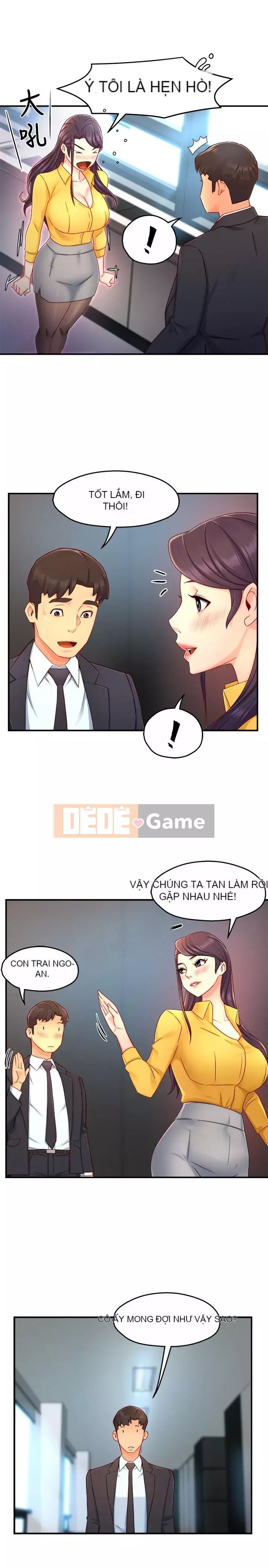 Người giám sát độc đoán muốn tôi VÀO Chương 46-47