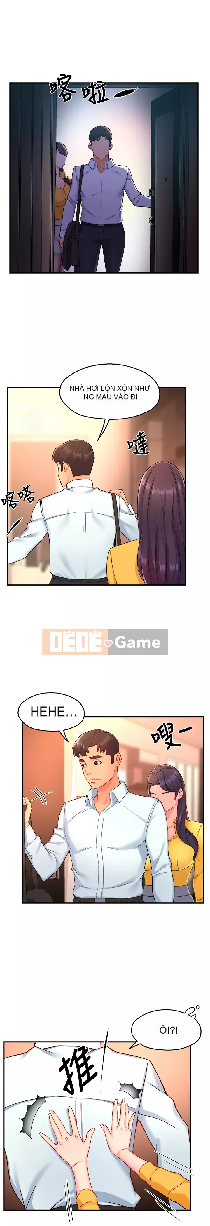 Người giám sát độc đoán muốn tôi VÀO Chương 46-47