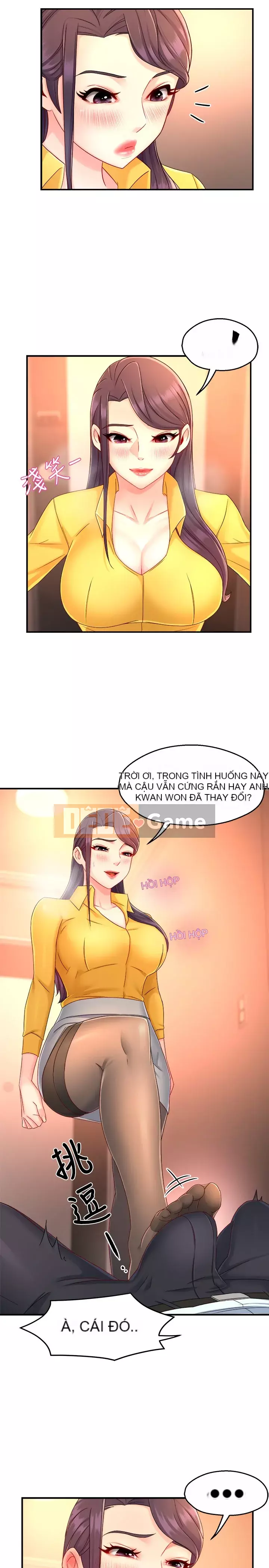 Người giám sát độc đoán muốn tôi VÀO Chương 46-47