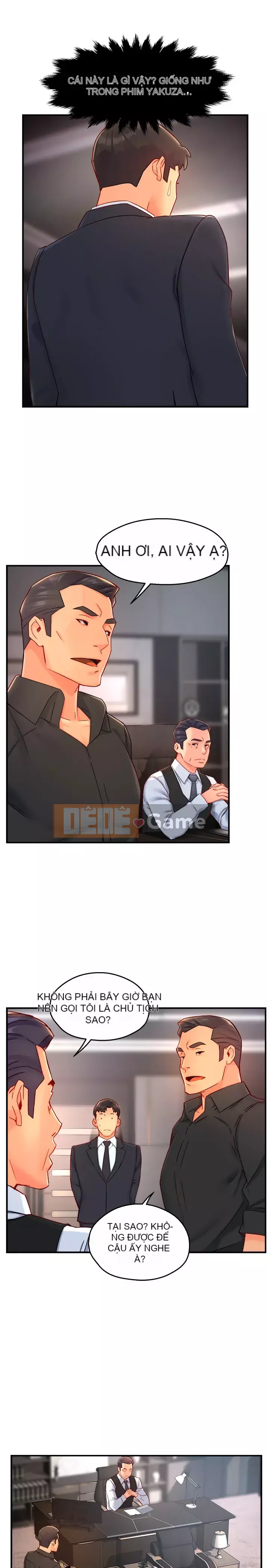 Người giám sát độc đoán muốn tôi VÀO Chương 44-45