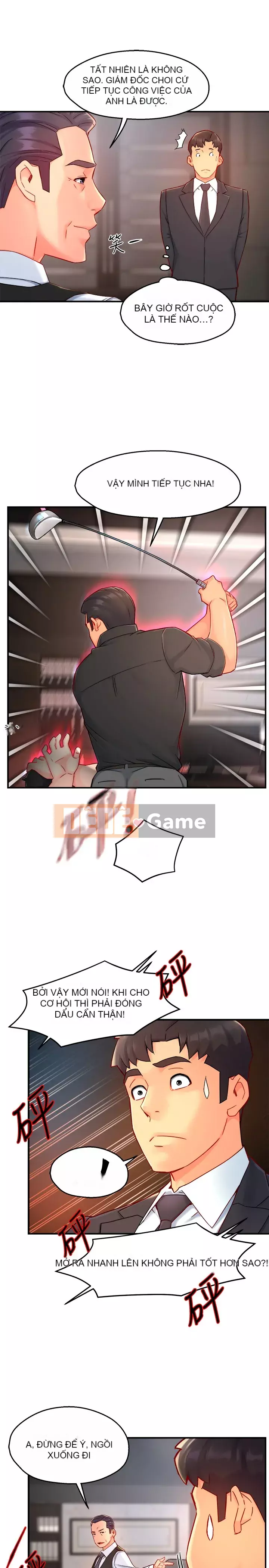 Người giám sát độc đoán muốn tôi VÀO Chương 44-45