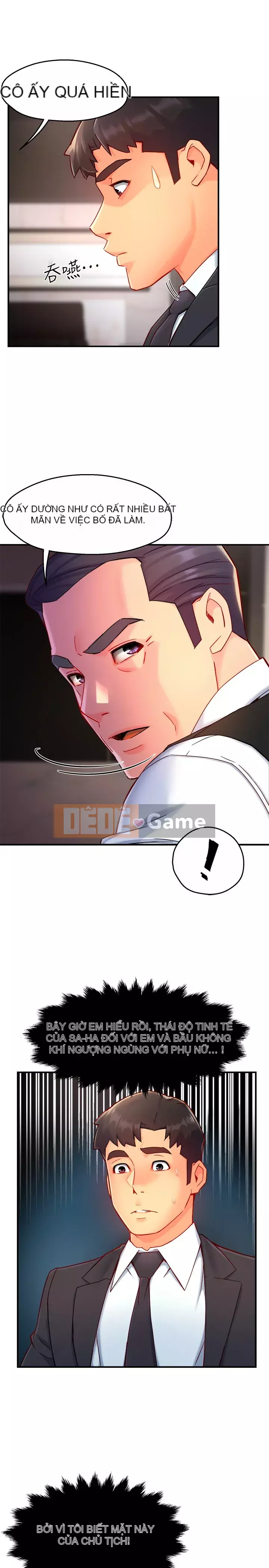 Người giám sát độc đoán muốn tôi VÀO Chương 44-45