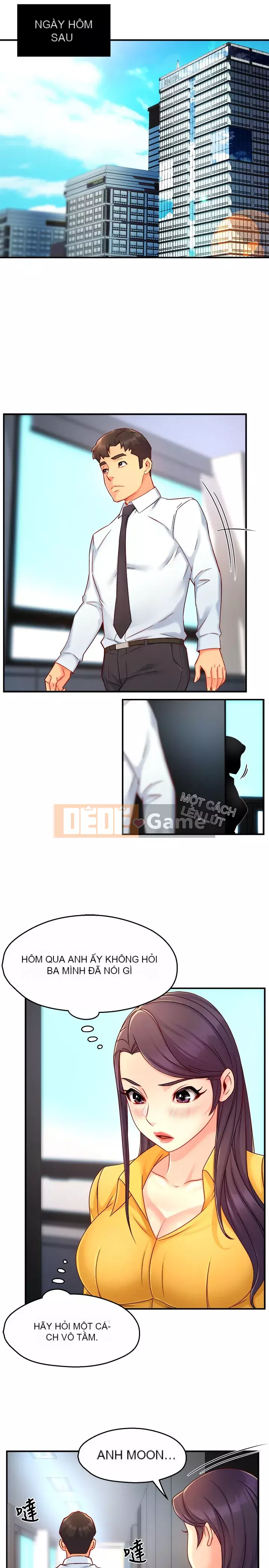 Người giám sát độc đoán muốn tôi VÀO Chương 44-45