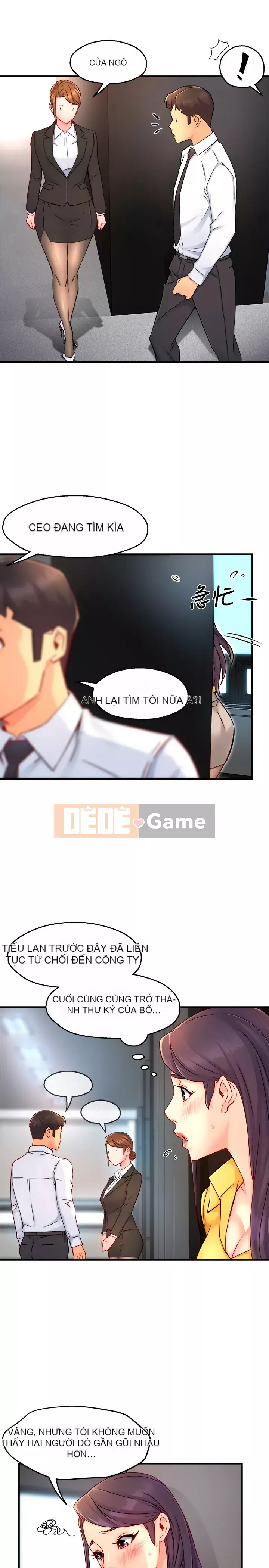 Người giám sát độc đoán muốn tôi VÀO Chương 44-45