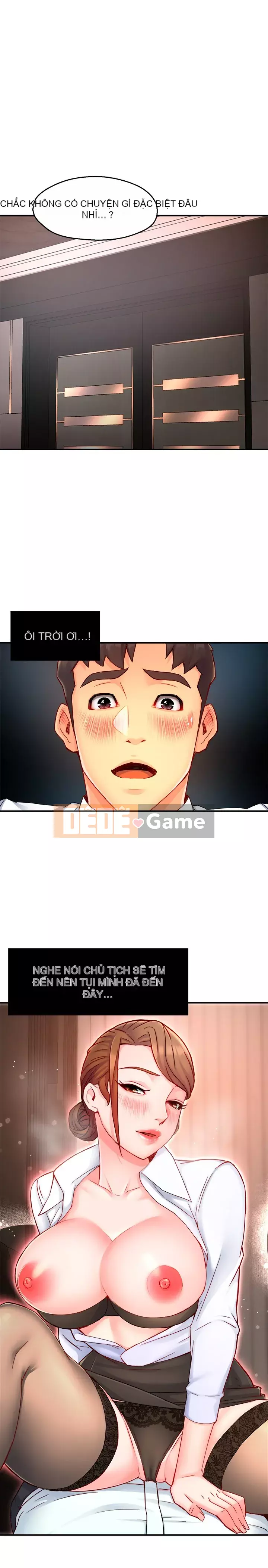 Người giám sát độc đoán muốn tôi VÀO Chương 44-45