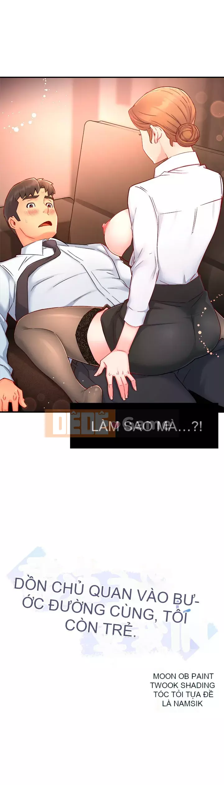 Người giám sát độc đoán muốn tôi VÀO Chương 44-45