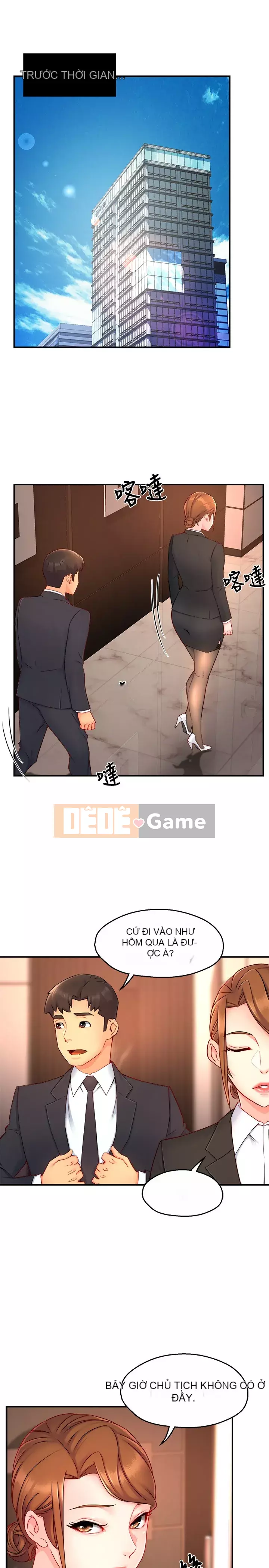 Người giám sát độc đoán muốn tôi VÀO Chương 44-45