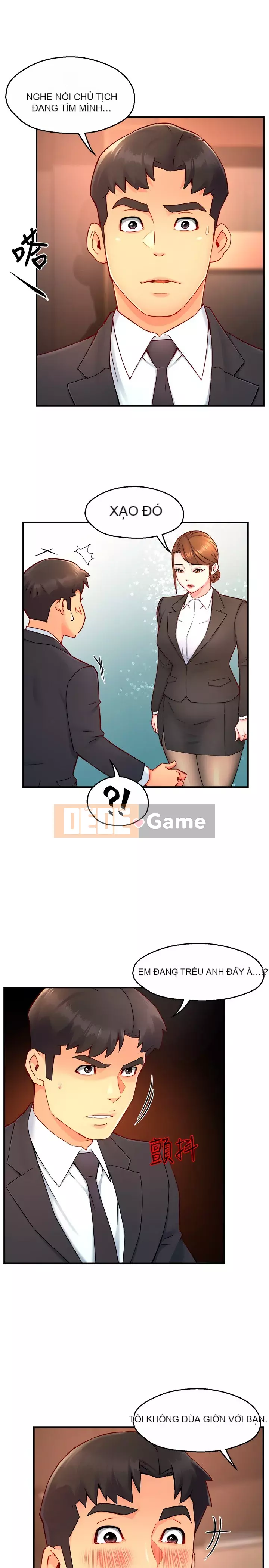 Người giám sát độc đoán muốn tôi VÀO Chương 44-45