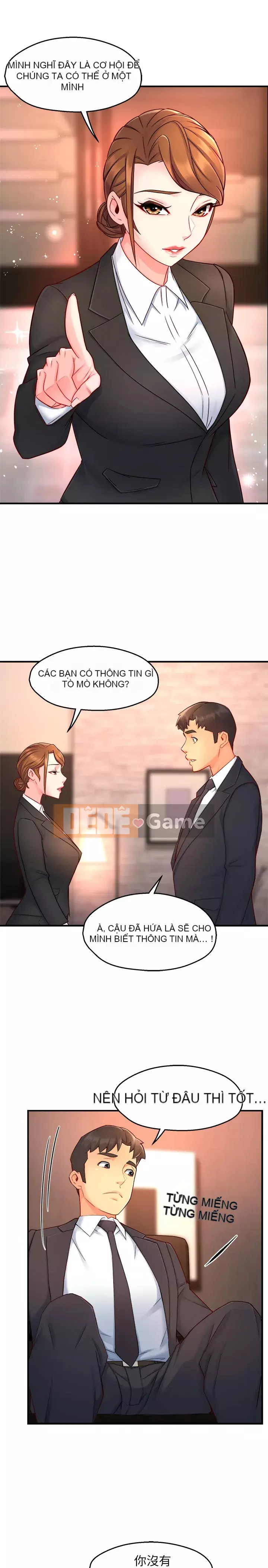 Người giám sát độc đoán muốn tôi VÀO Chương 44-45