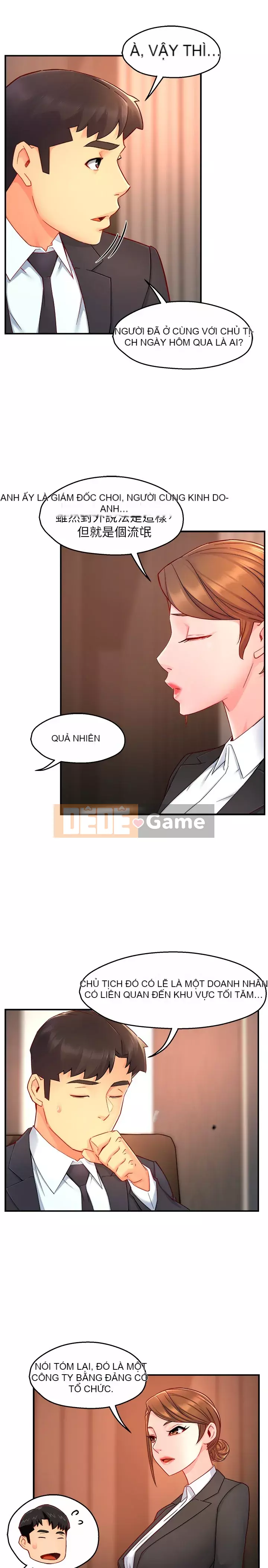 Người giám sát độc đoán muốn tôi VÀO Chương 44-45