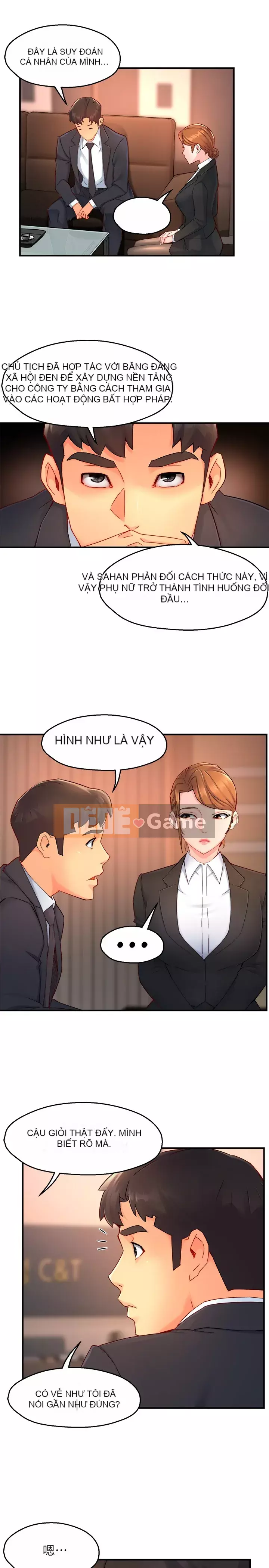 Người giám sát độc đoán muốn tôi VÀO Chương 44-45