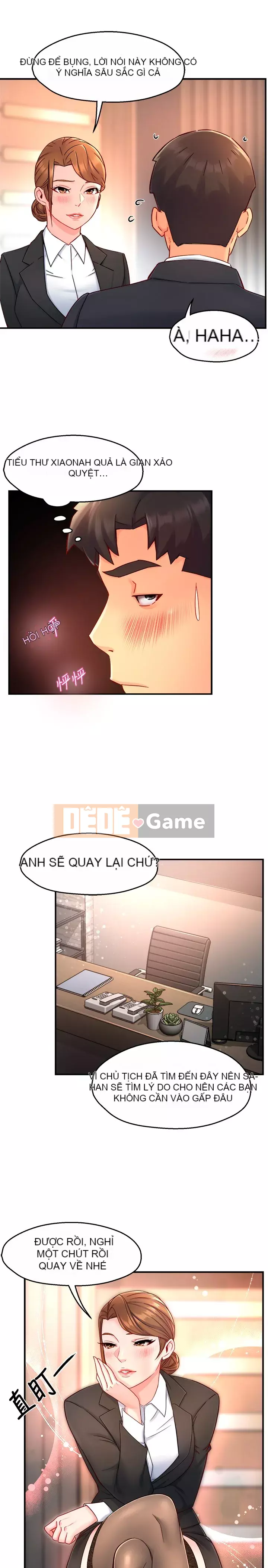 Người giám sát độc đoán muốn tôi VÀO Chương 44-45