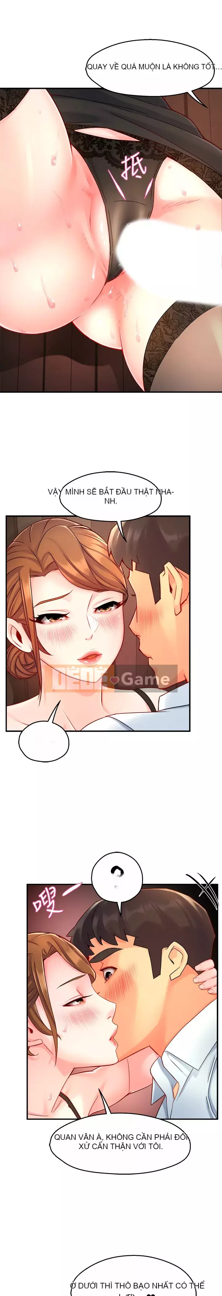 Người giám sát độc đoán muốn tôi VÀO Chương 44-45