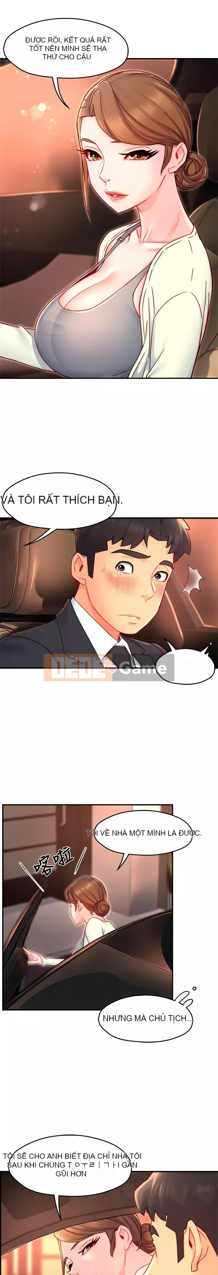 Người giám sát độc đoán muốn tôi VÀO Chương 42-43