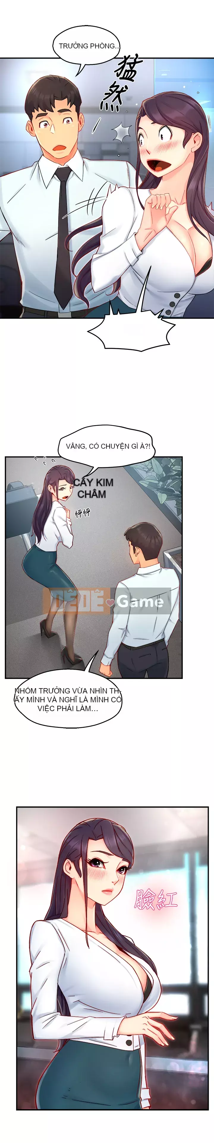 Người giám sát độc đoán muốn tôi VÀO Chương 42-43